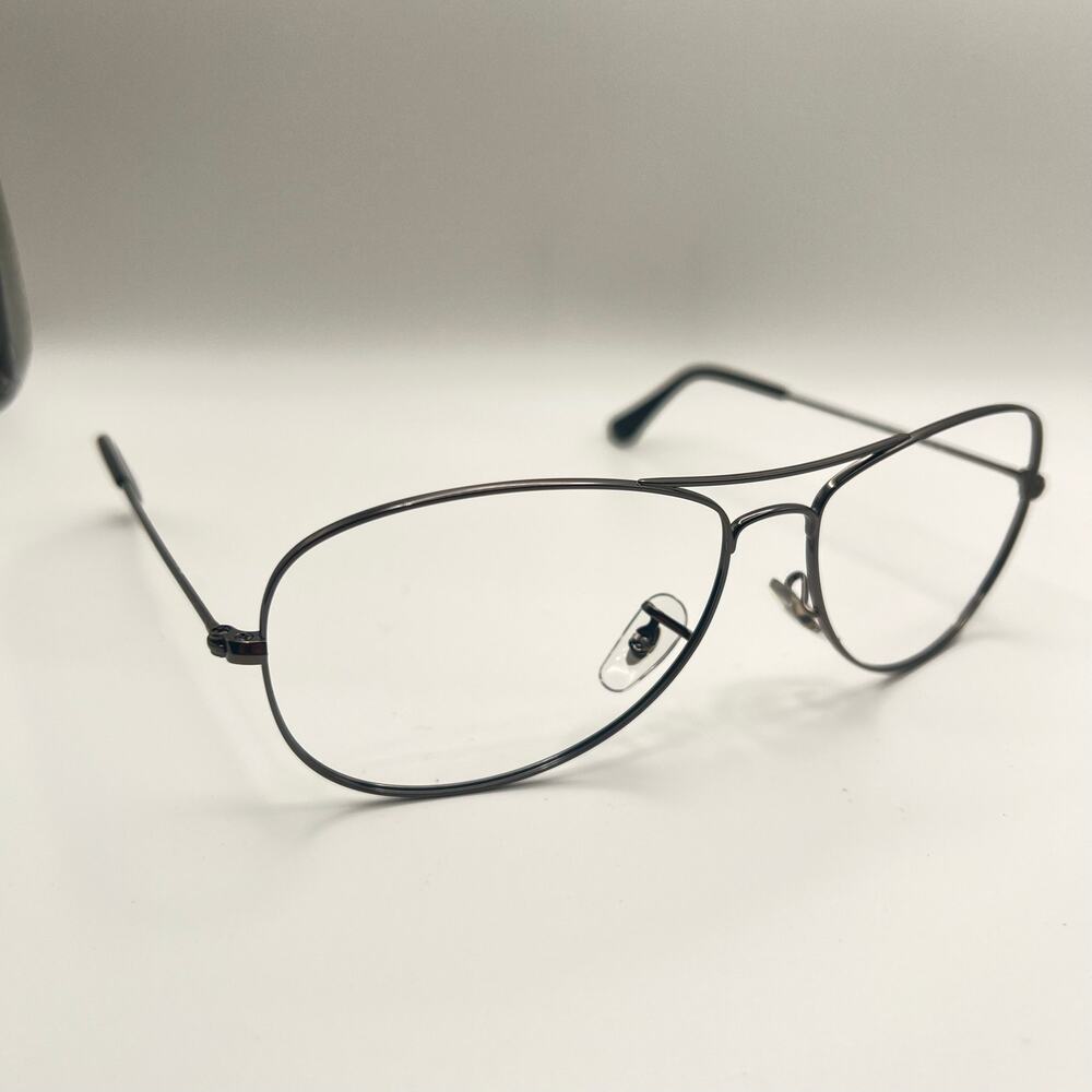 NWOT Ray-Ban RB3362 Cockpit 004 Sunglasses Gunmetal Metal FRAMES ONLY 59-14-135